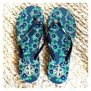 Tory Burch flip flops